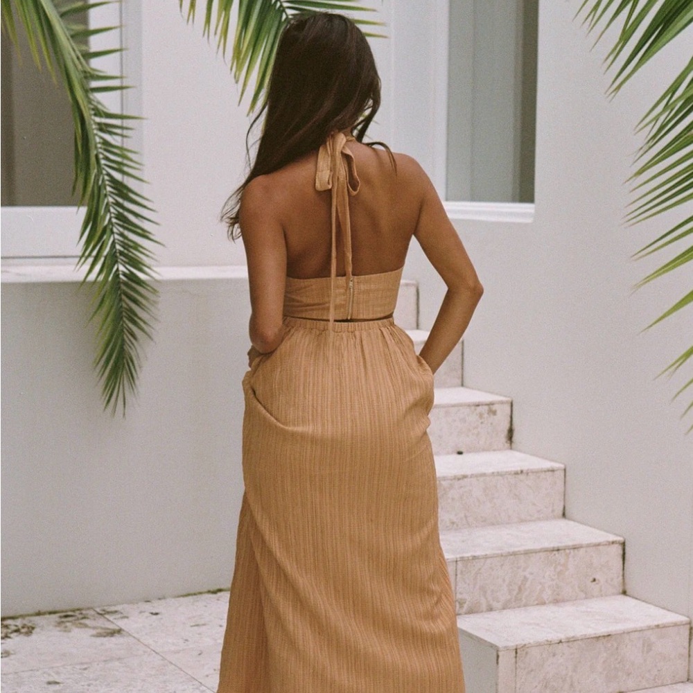 Sabo Skirt Olsen Dress - Picture 2 of 5